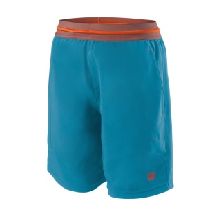 Wilson Tennishose Competition 7in (17,8cm) Performance Shorts blau Jungen